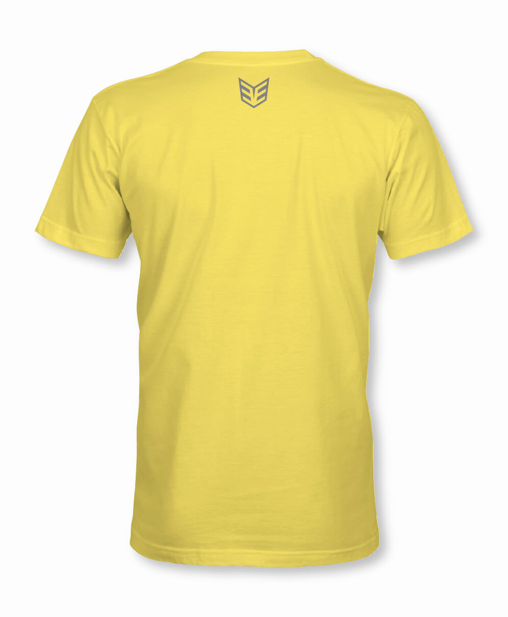 ENVY ELEVEN SURF SHOP TEE - YELLOW