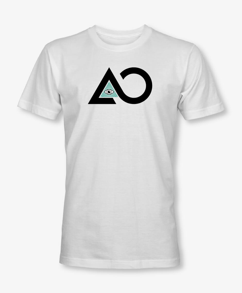 ANTON OPARIN LOGO TEE - WHITE